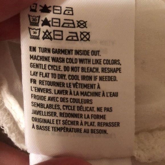 AE M NWOT Ivory Embroidered Bell Quarter Sleeve Flowy Lace up Cotton Blouse - Picture 10 of 11